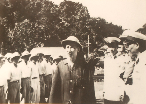 Historic pictures on Vietnam’s navy forces